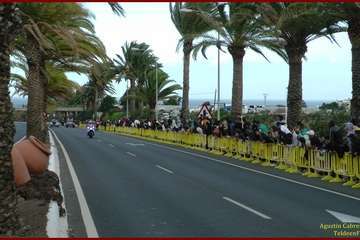 Carreras de caballos en Telde por San Gregorio (Foto TA y TF)